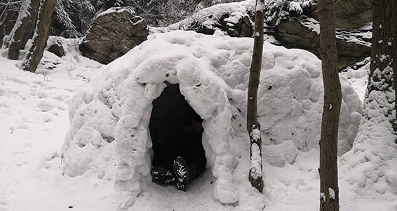 Man vs Wild: Winter Edition II