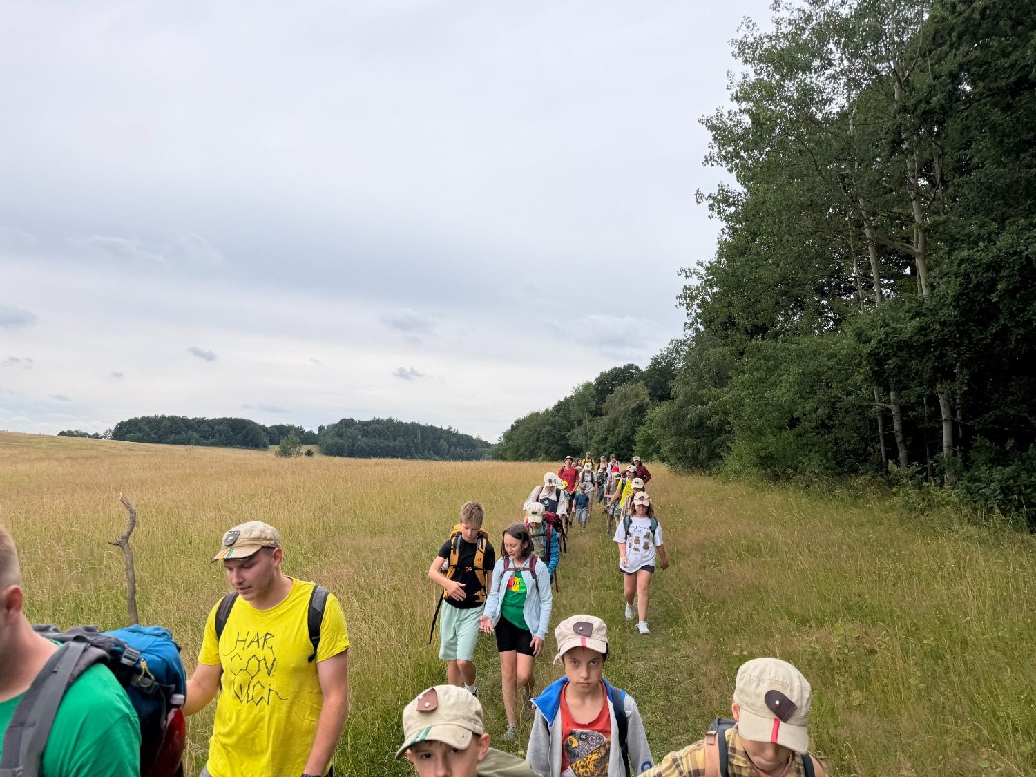 Cesta na tábor — fotka 2