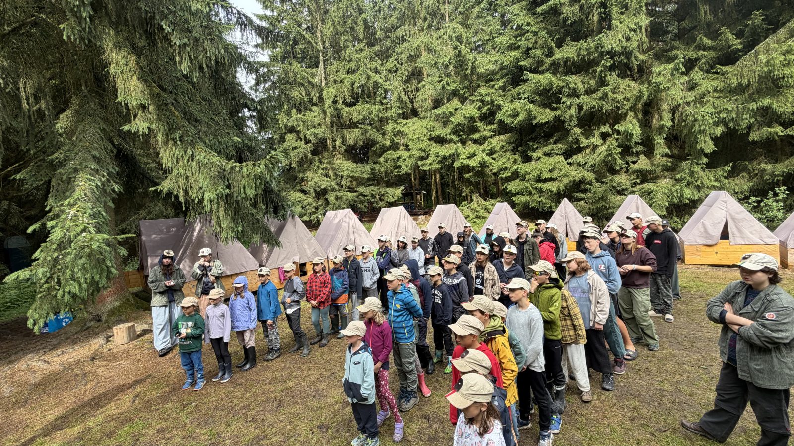 První deštivé ráno — fotka 1