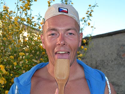 Tomík dříve