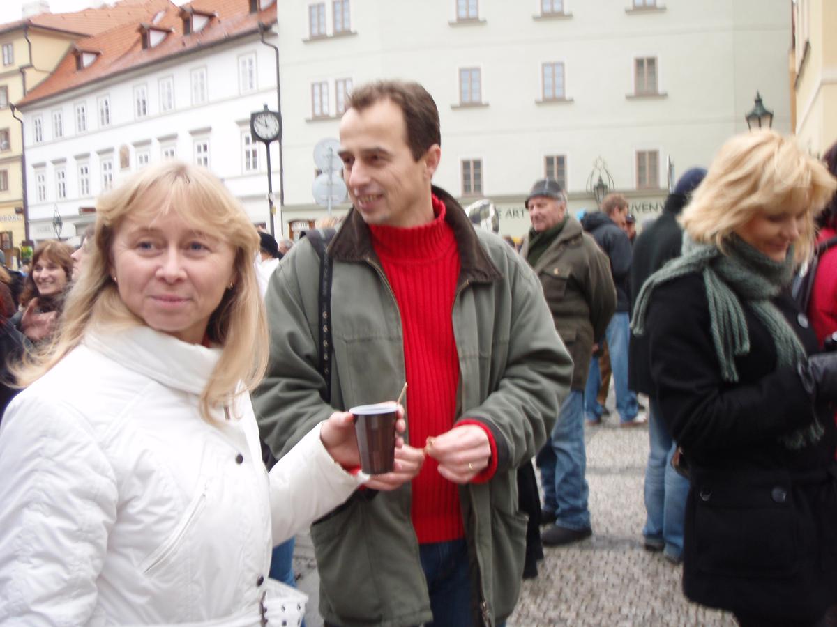 2008 12 24 Vanocni Prochazka Prahou