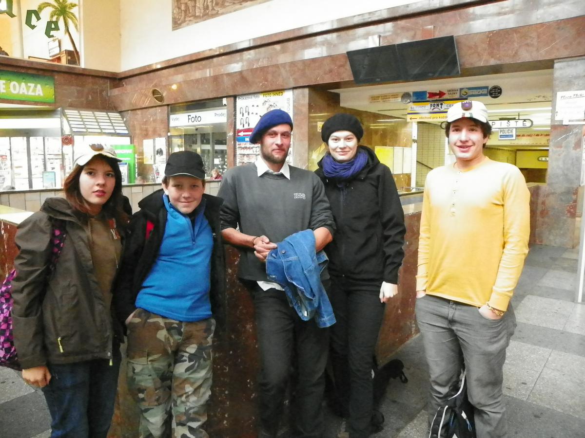 2012 10 07 Prokop Aneb Cesta Tam A Zase Zpatky Harc Ktery Nebyl