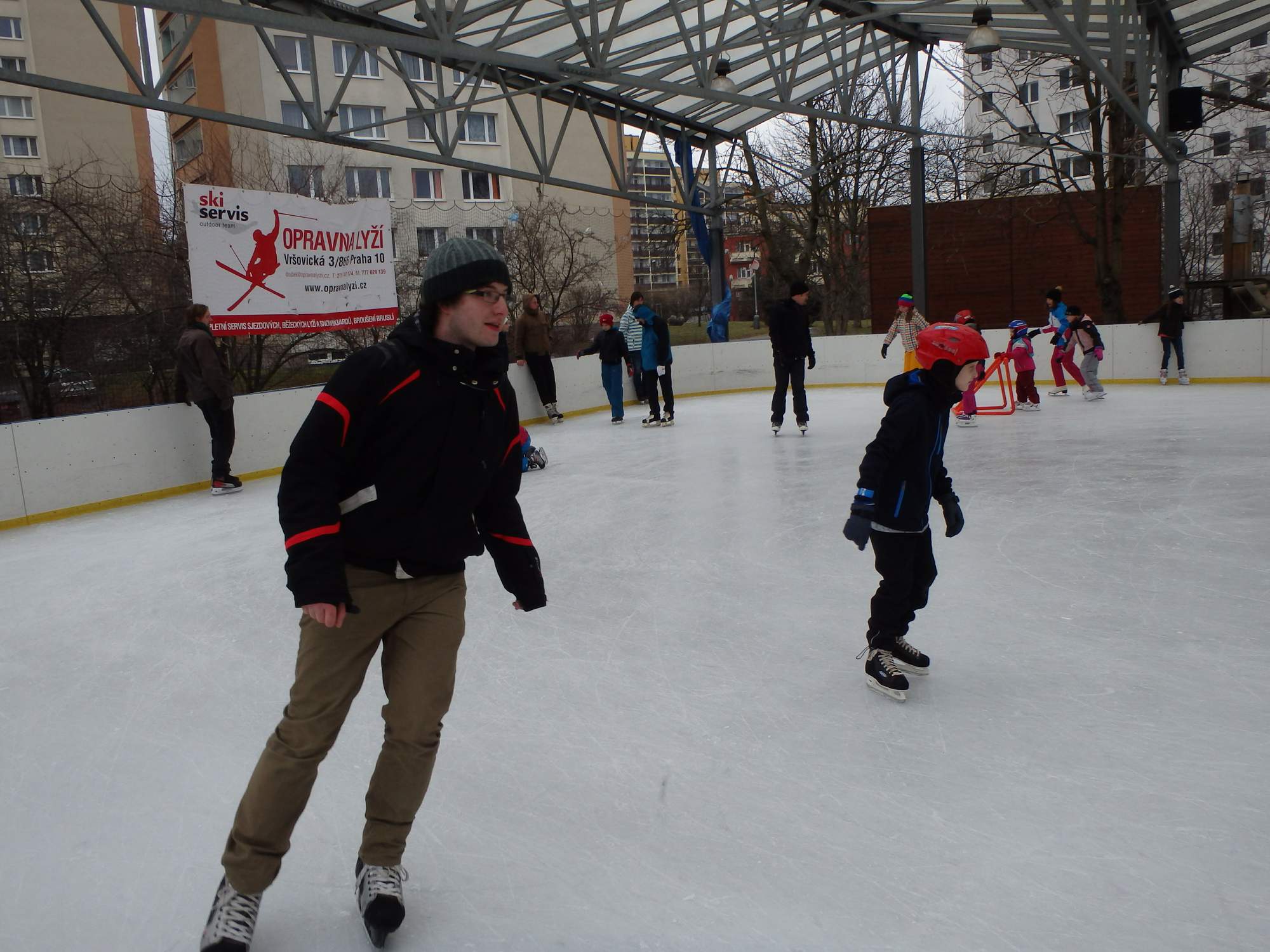 Harcovnici 15 brusleni Strasnice park Gutovka 034