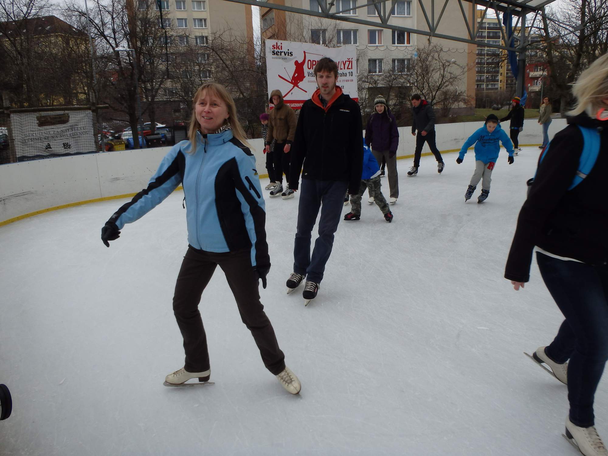 Harcovnici 15 brusleni Strasnice park Gutovka 050