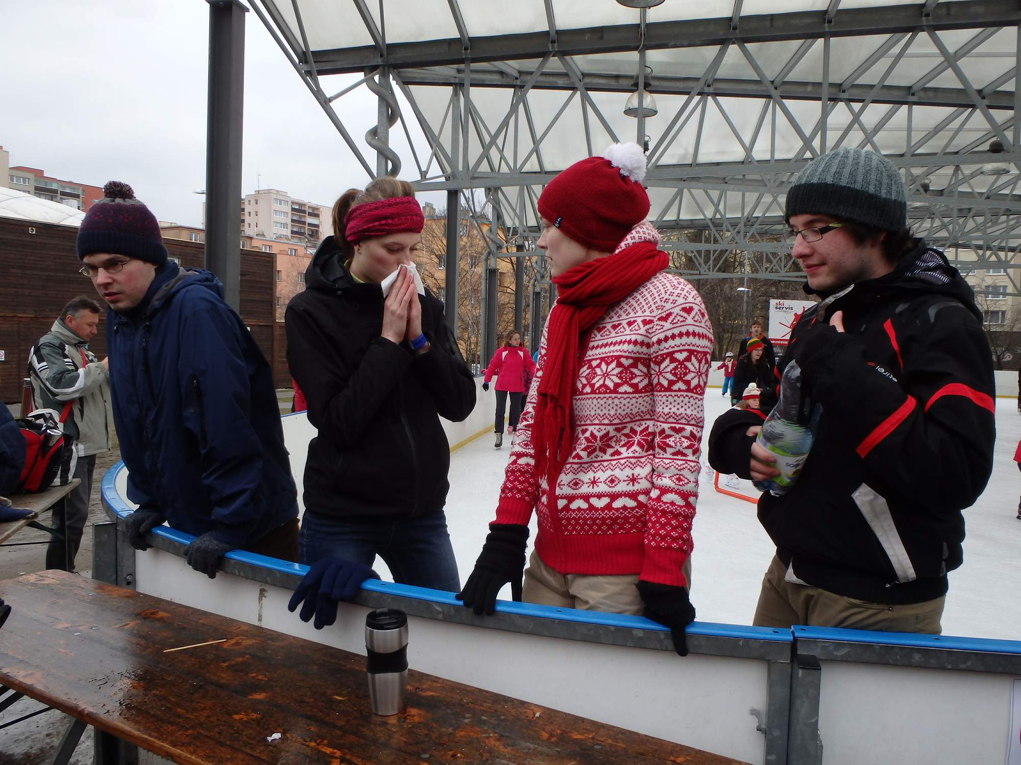 Harcovnici 15 brusleni Strasnice park Gutovka 058