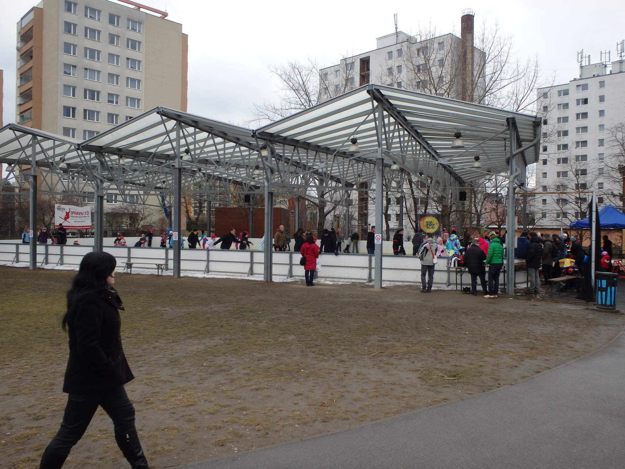 Harcovnici 15 brusleni Strasnice park Gutovka 060