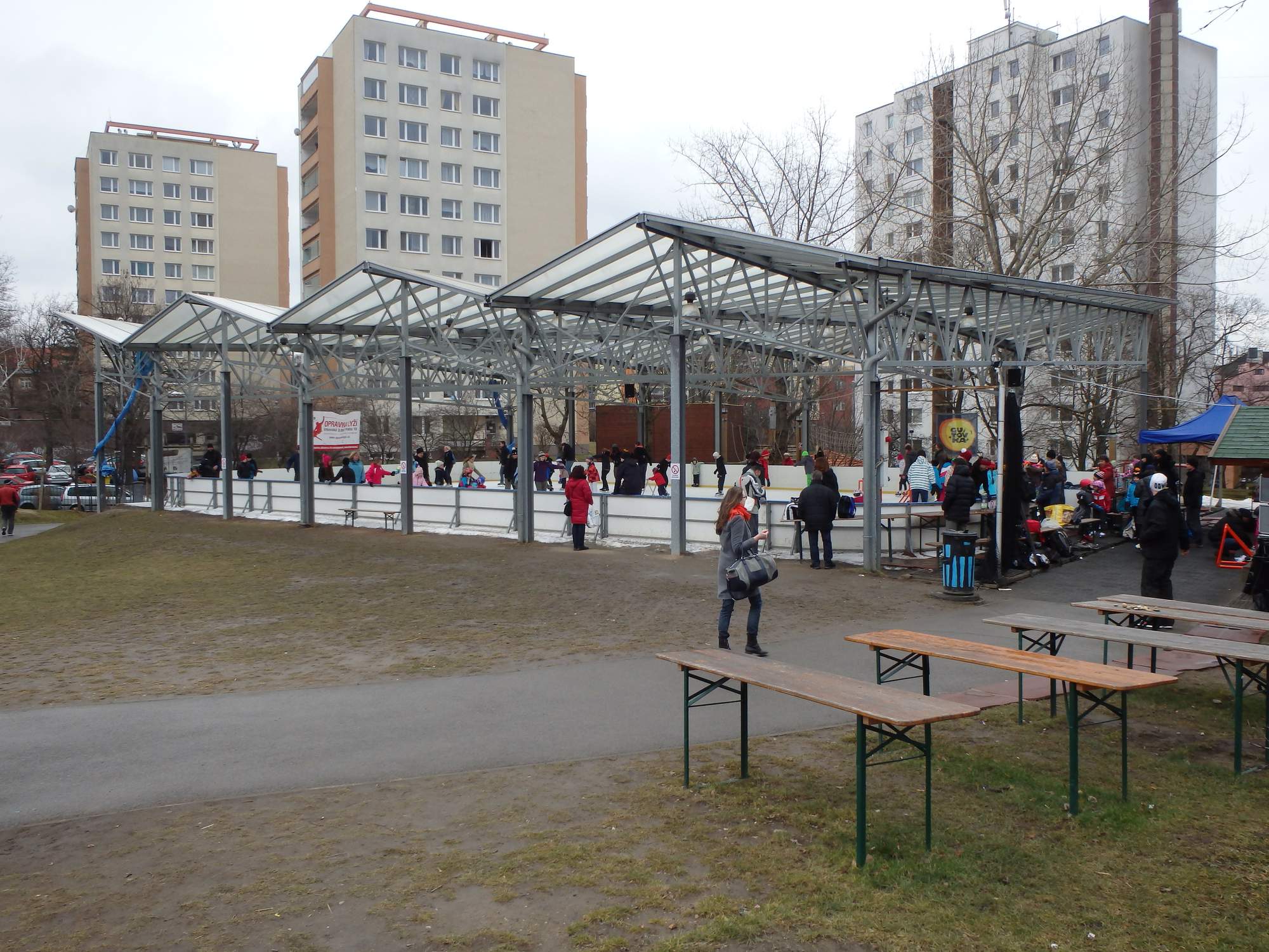 Harcovnici 15 brusleni Strasnice park Gutovka 063