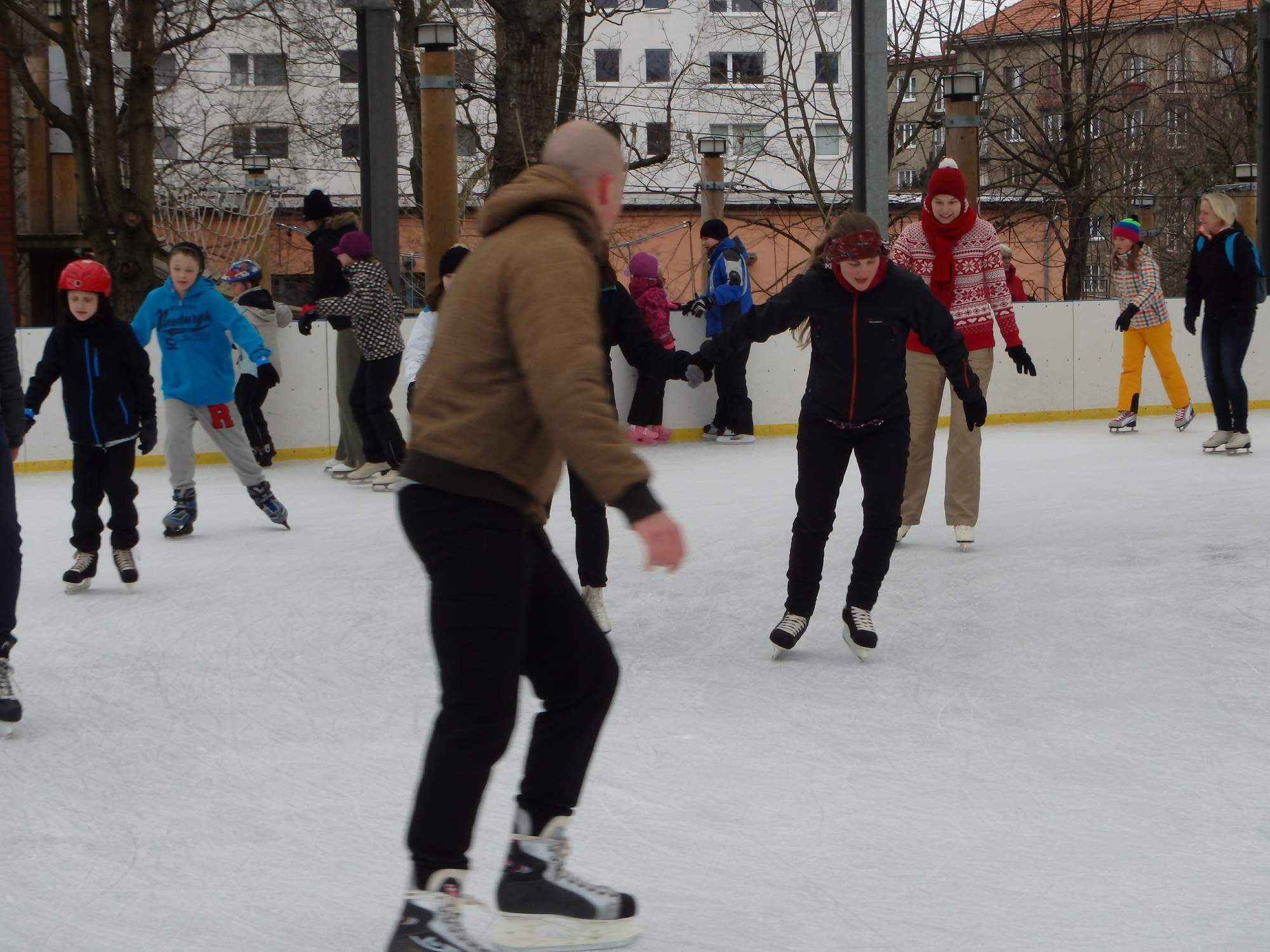 Harcovnici 15 brusleni Strasnice park Gutovka 065