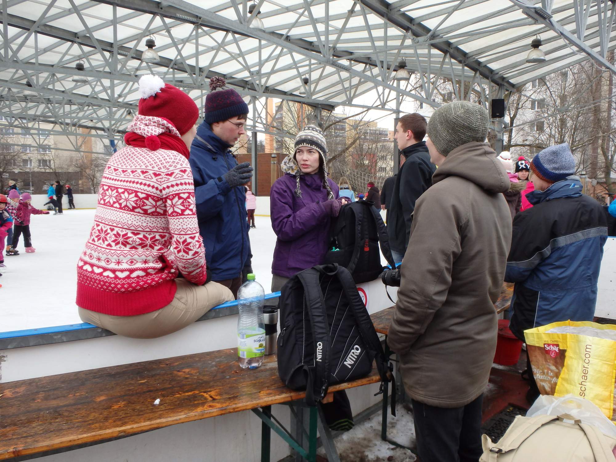 Harcovnici 15 brusleni Strasnice park Gutovka 074