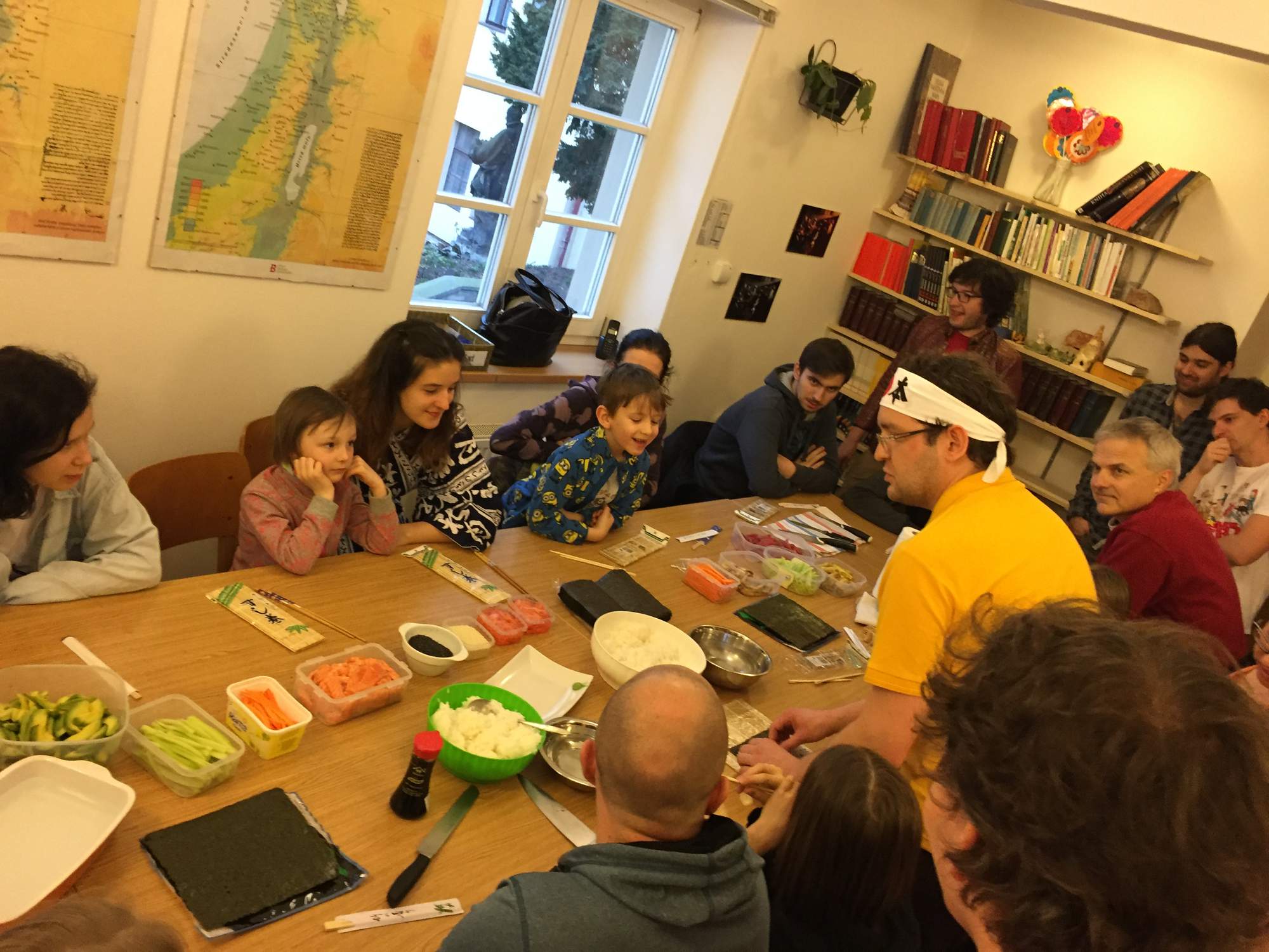 2018 03 23 Sushi Harc Kurz Pripravy