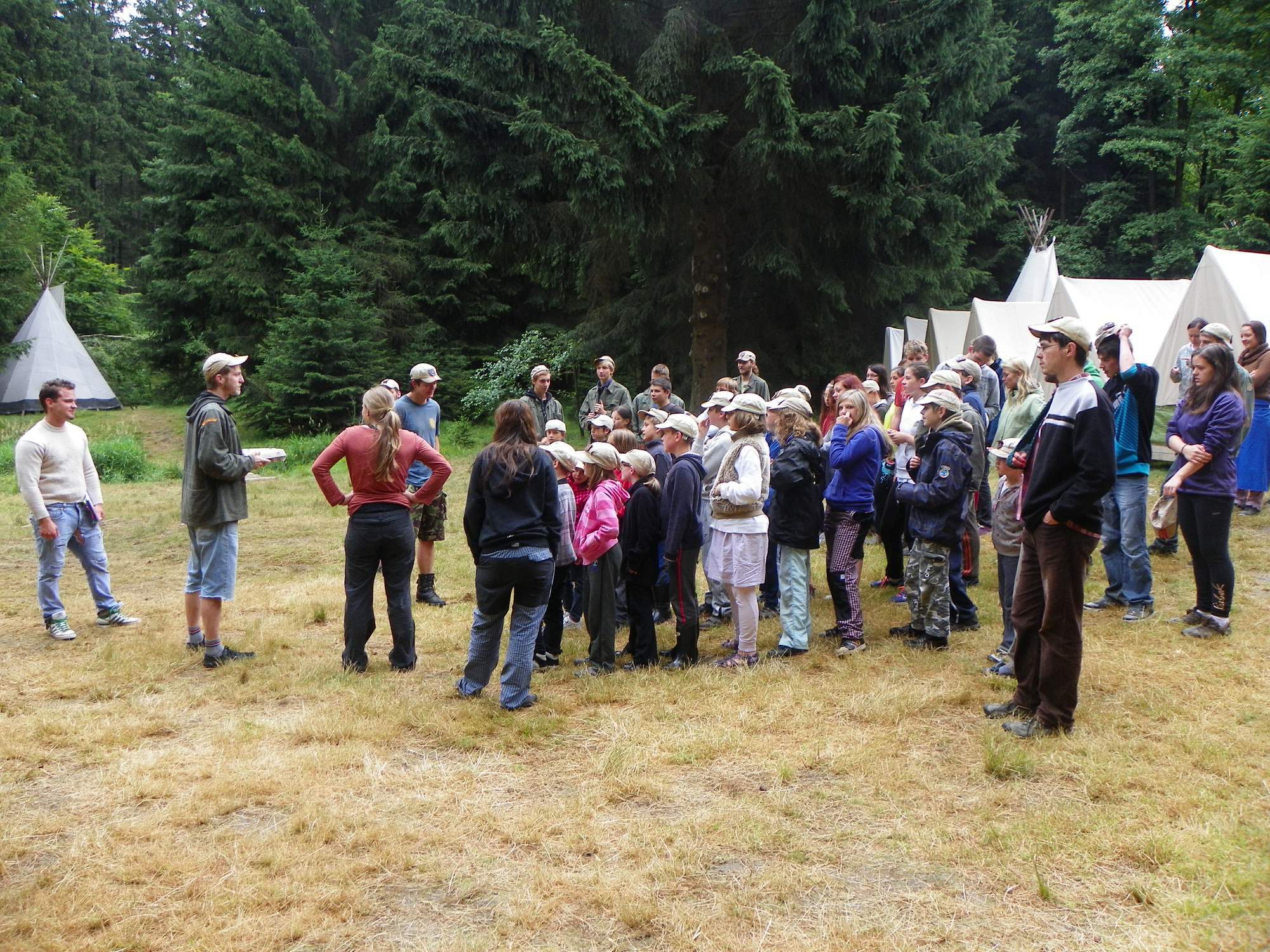 Etapovka hazeni vajickem 0349