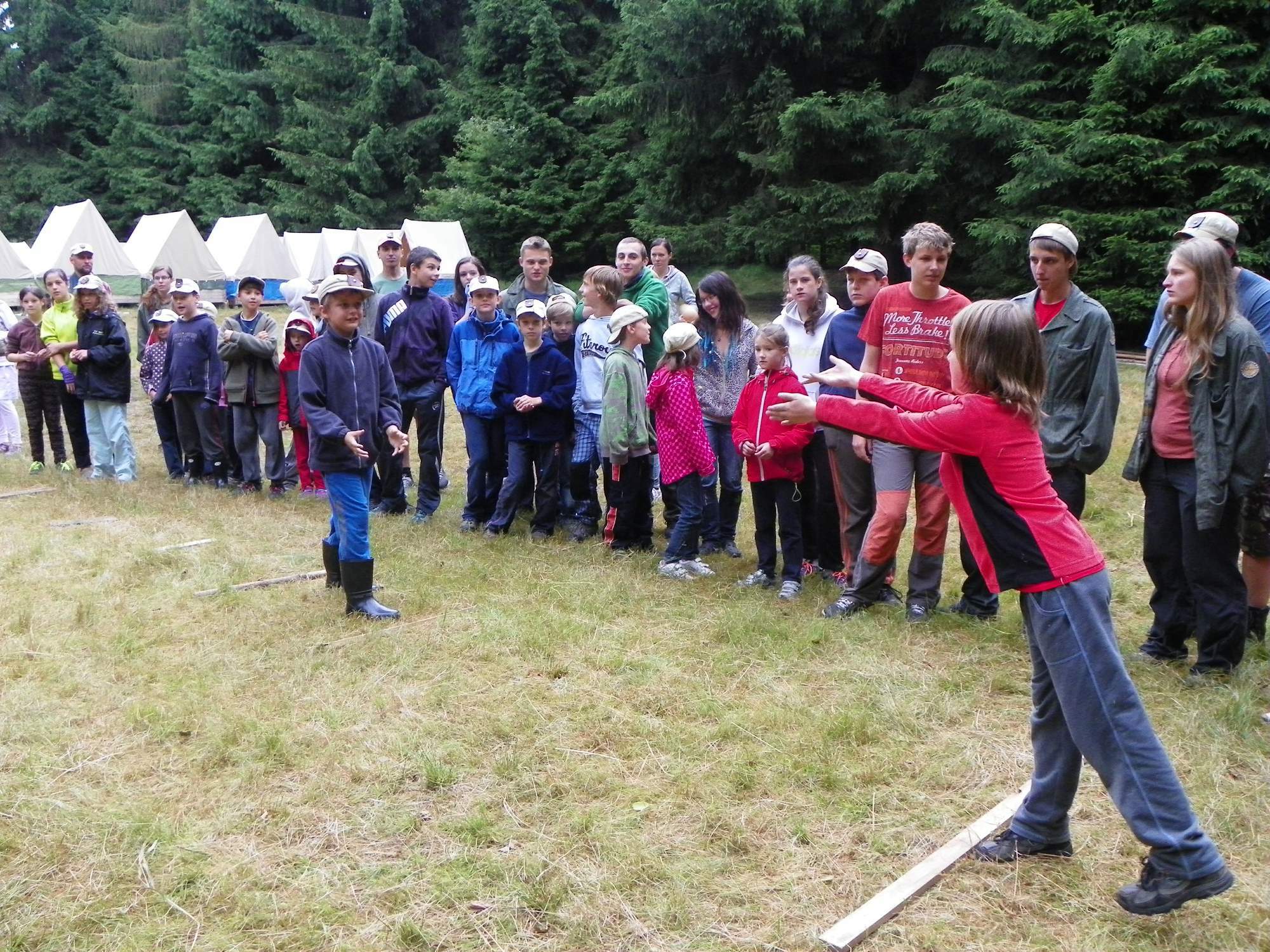 Etapovka hazeni vajickem 0353