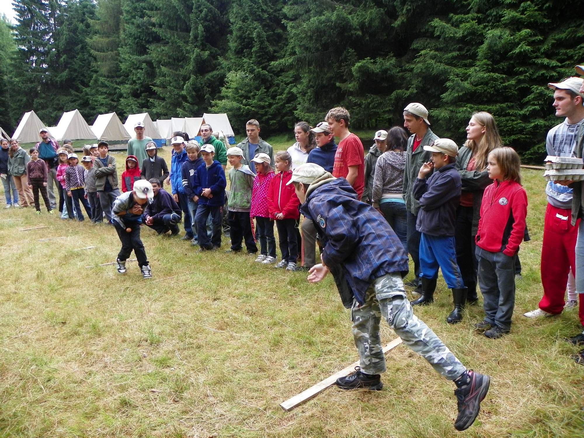 Etapovka hazeni vajickem 0354