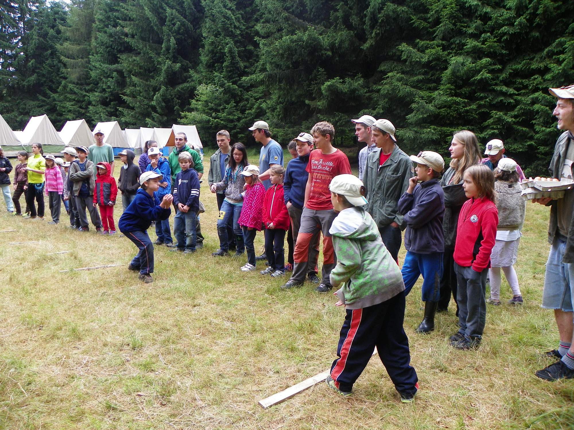 Etapovka hazeni vajickem 0355