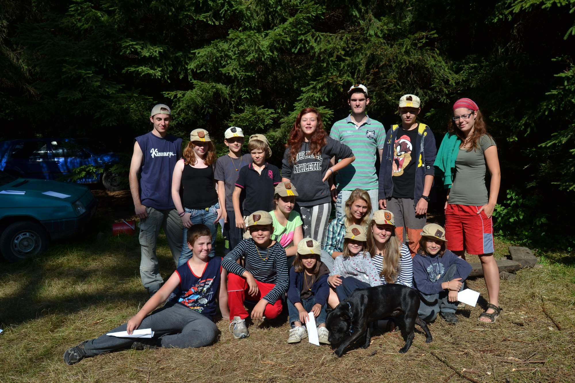 Etapovka hazeni vlastovek 0832