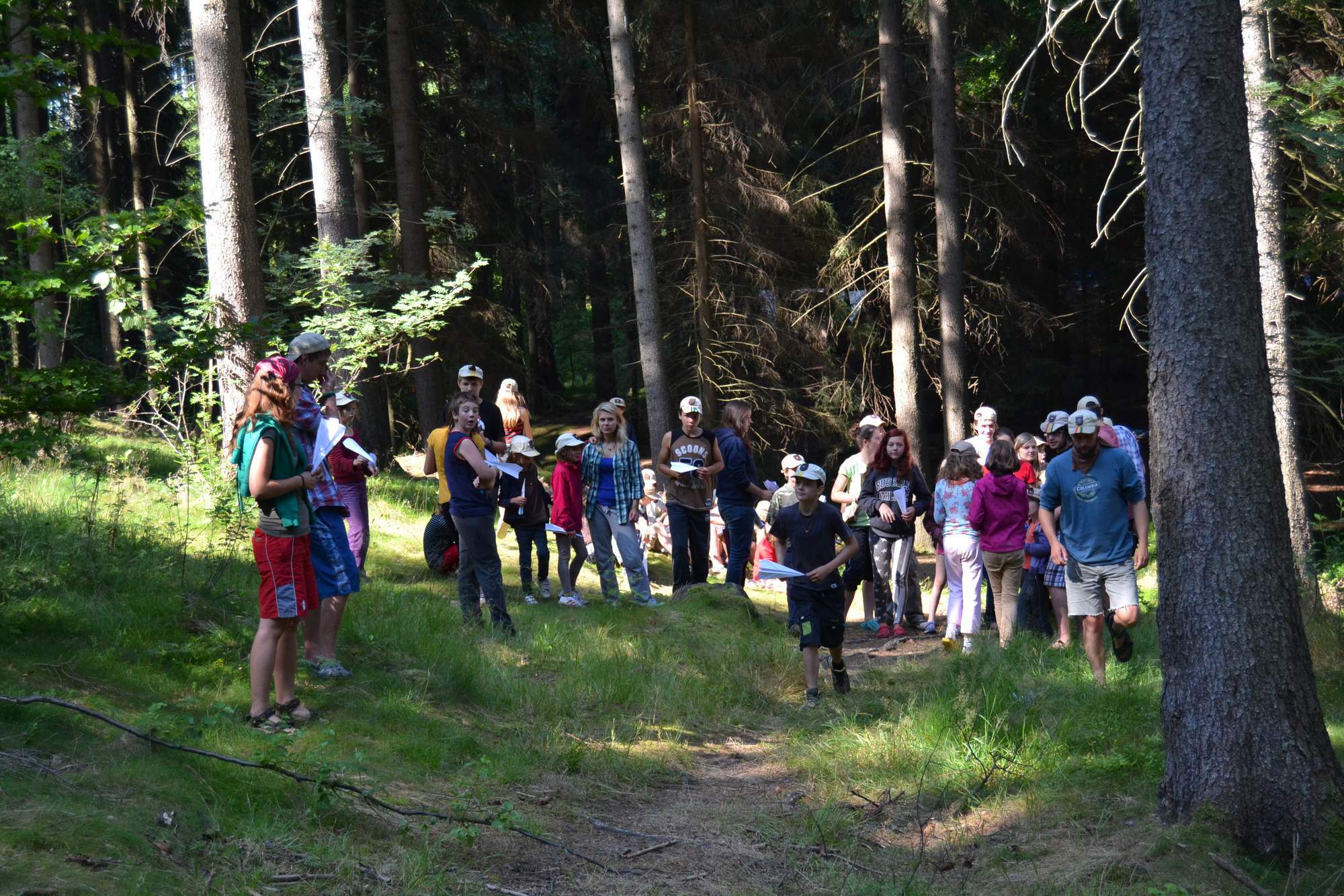 Etapovka hazeni vlastovek 0890 2 