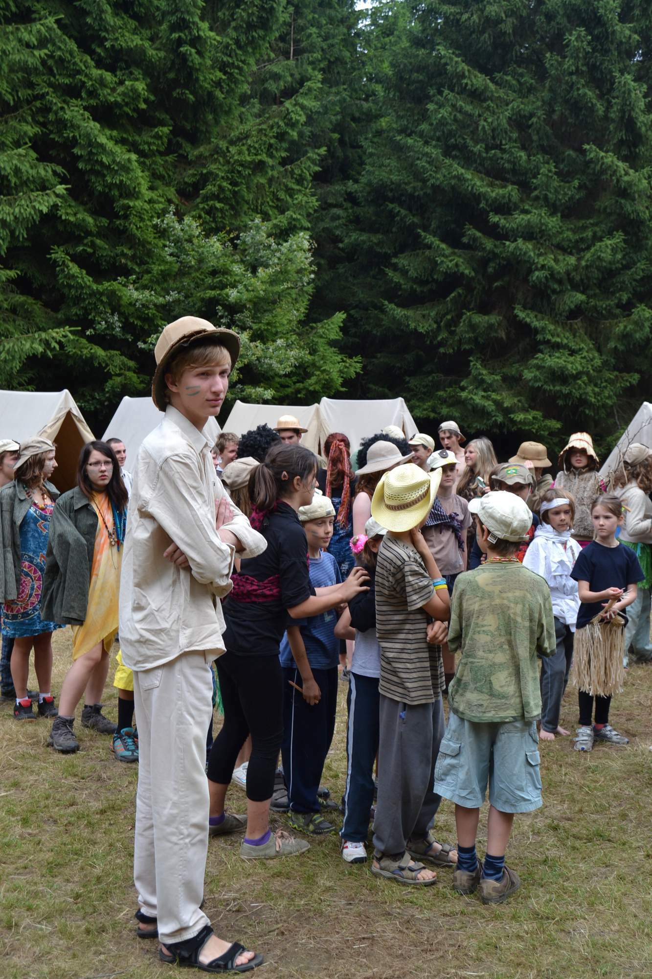 Etapovka noseni koliku 0838