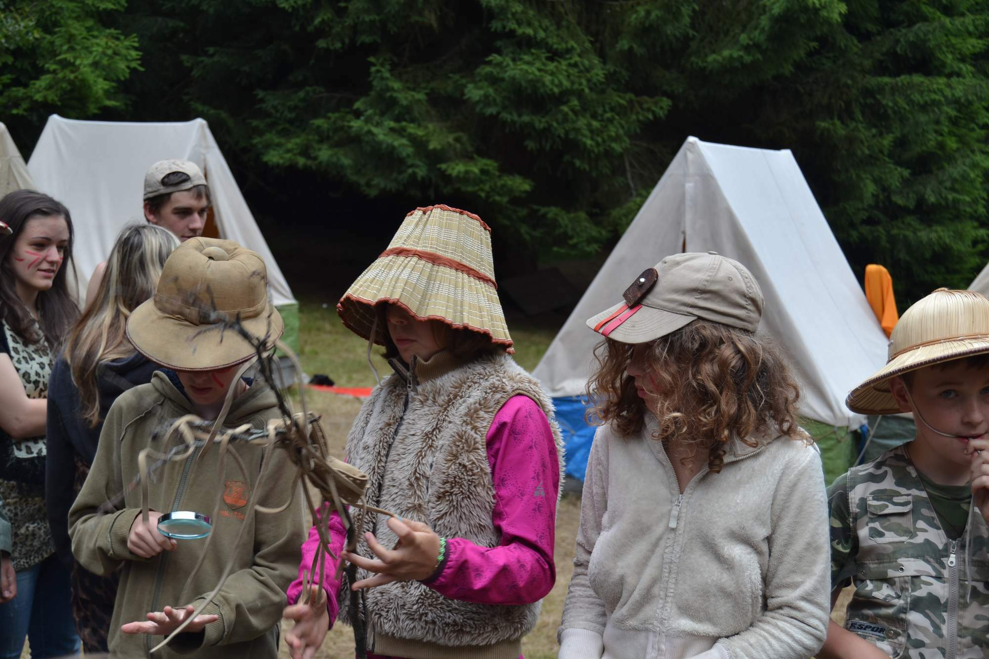 Etapovka noseni koliku 0843