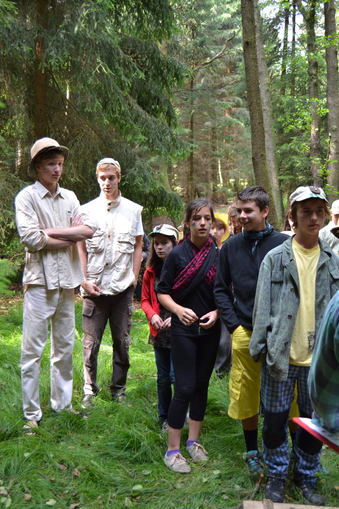 Etapovka noseni koliku 0848