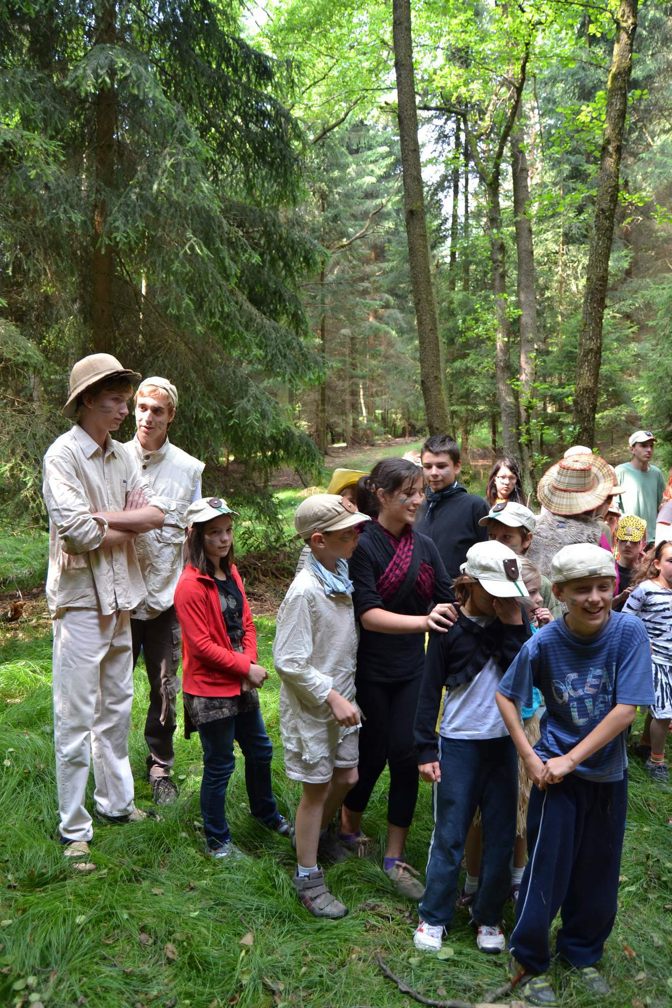 Etapovka noseni koliku 0849