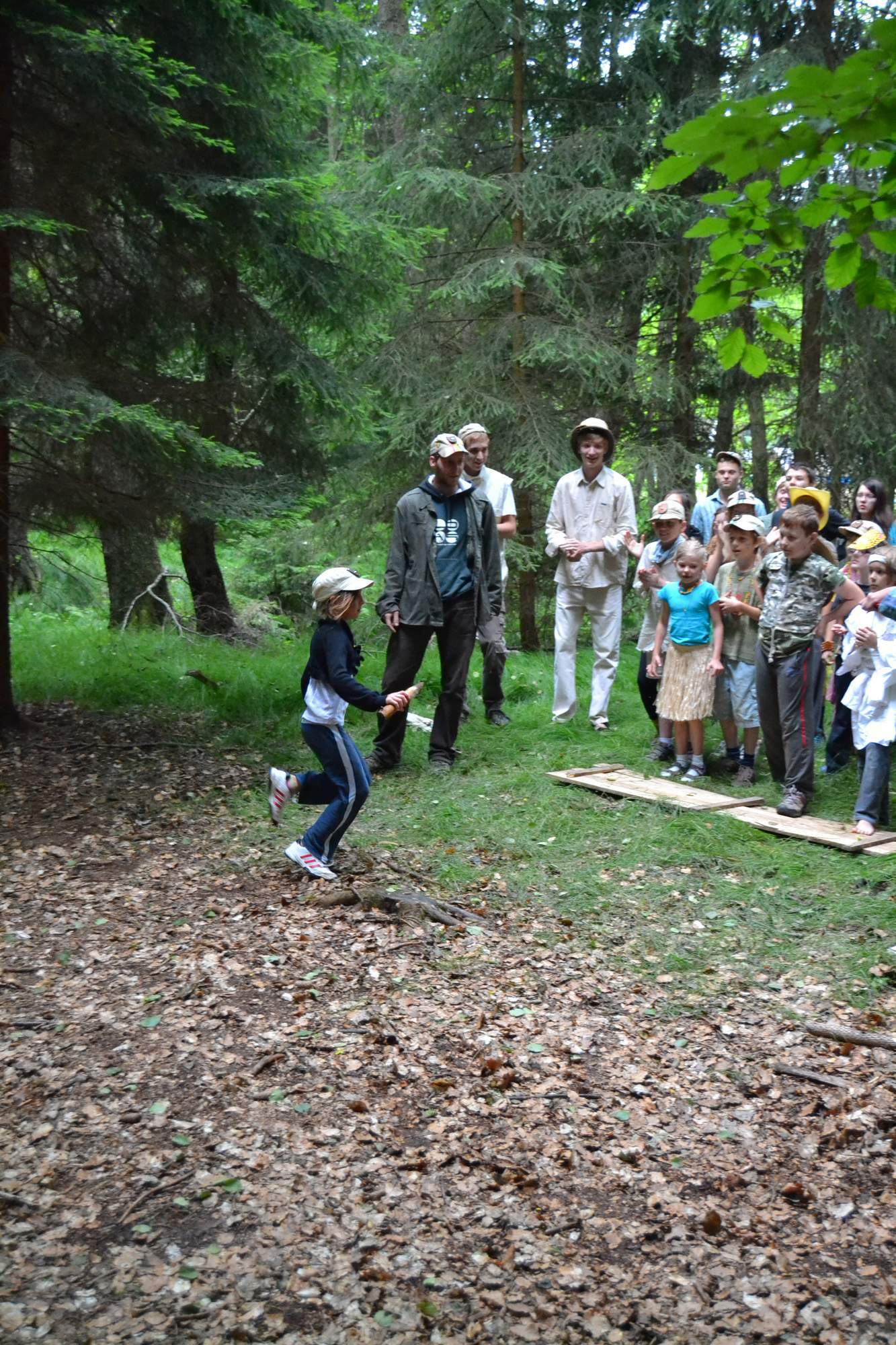 Etapovka noseni koliku 0878