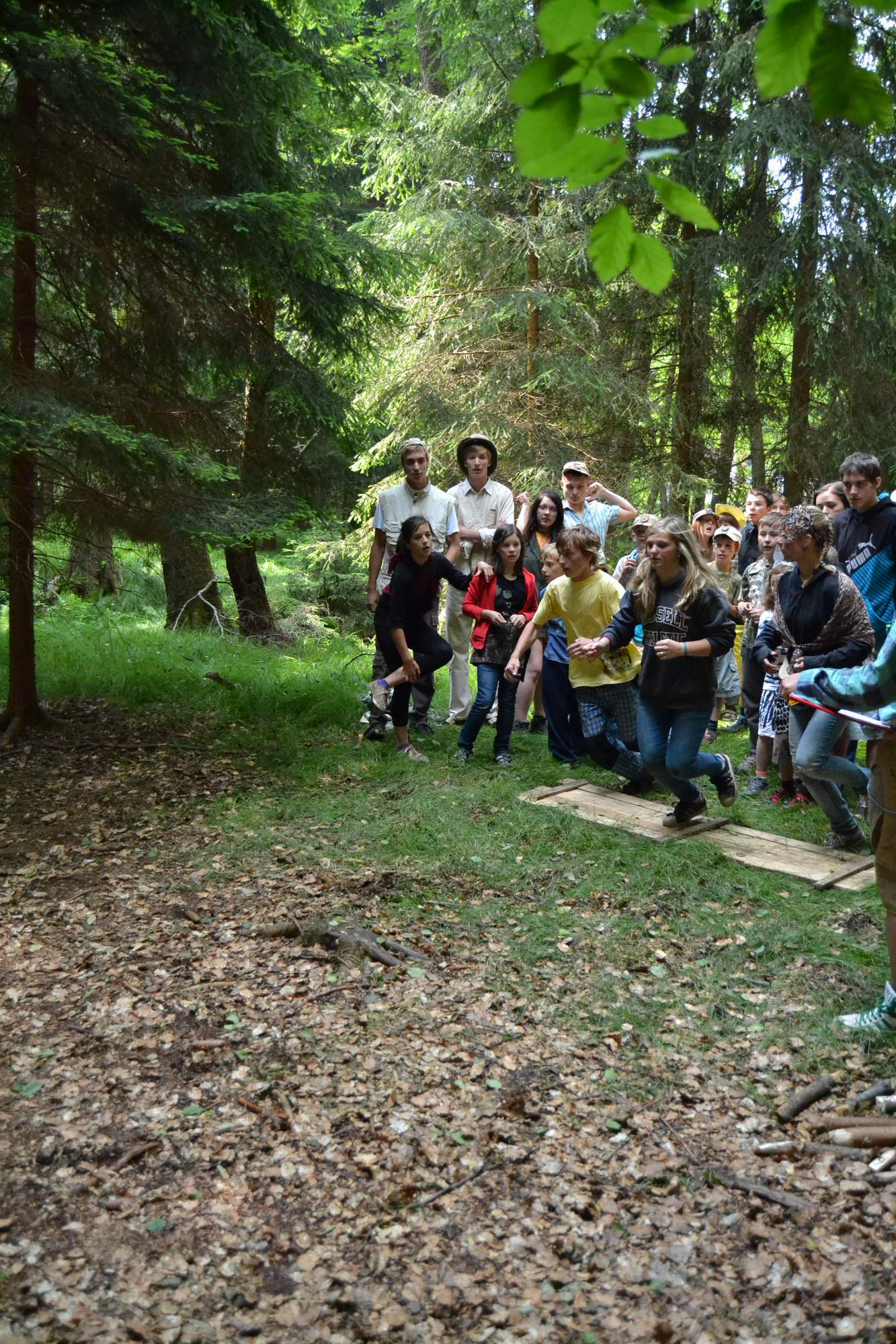 Etapovka noseni koliku 0904