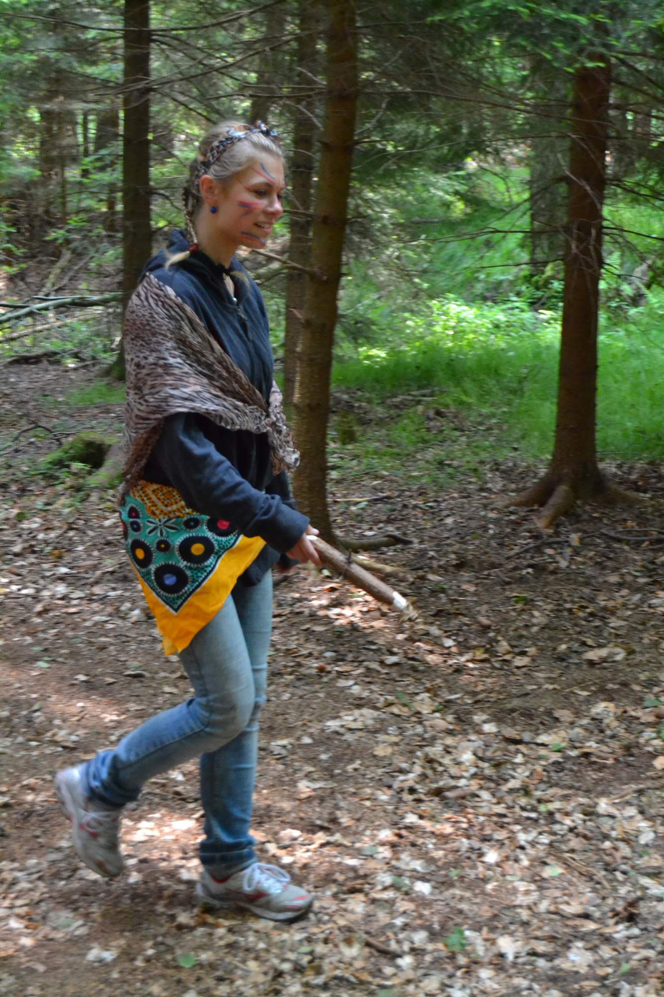 Etapovka noseni koliku 0907