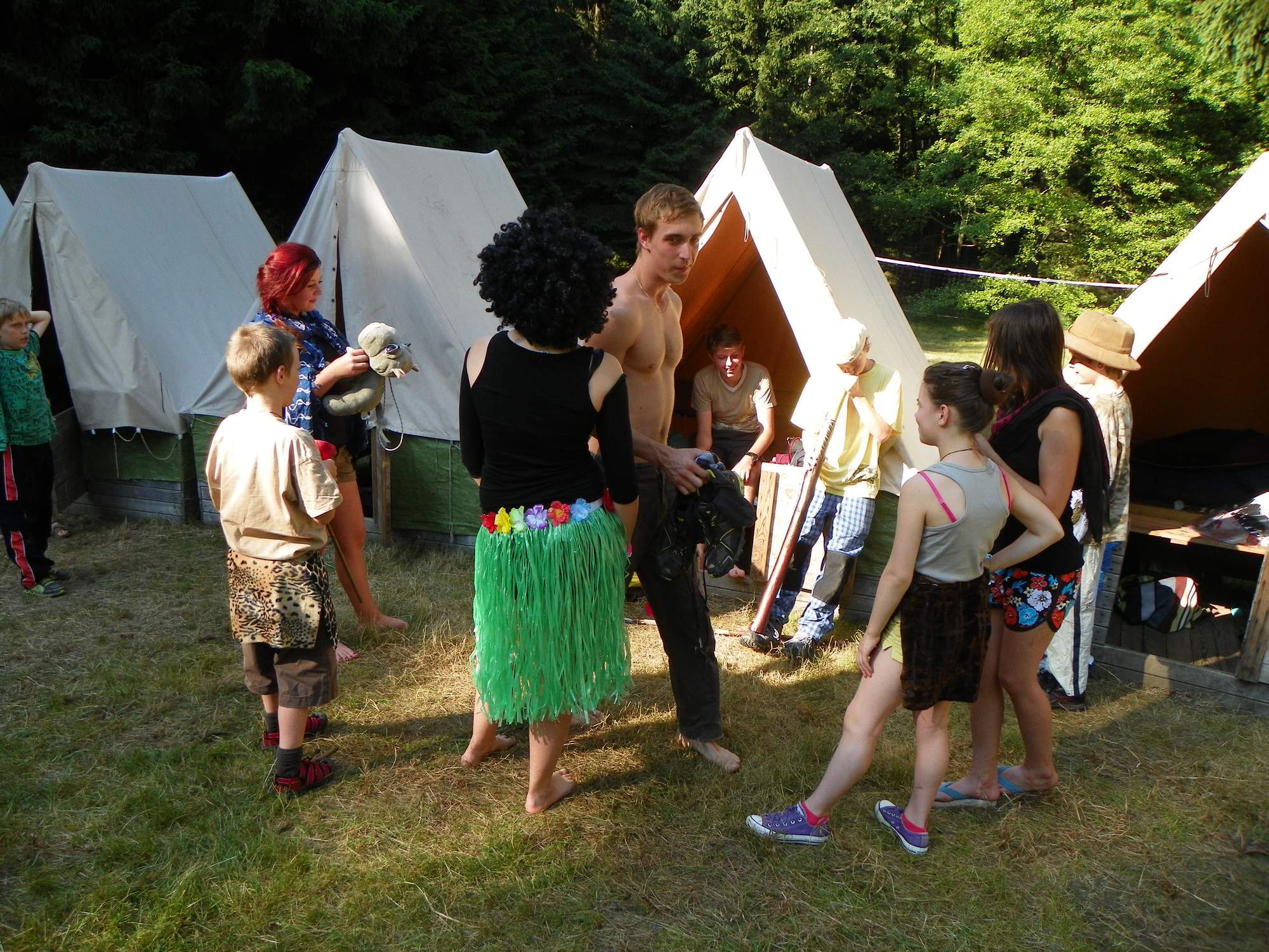 Nastup v kostymech 0217