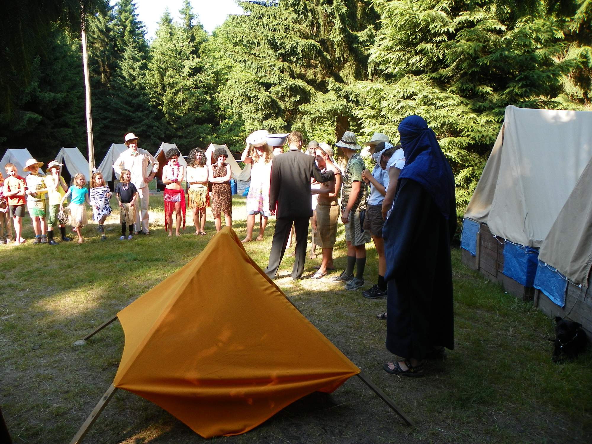 Nastup v kostymech 0239