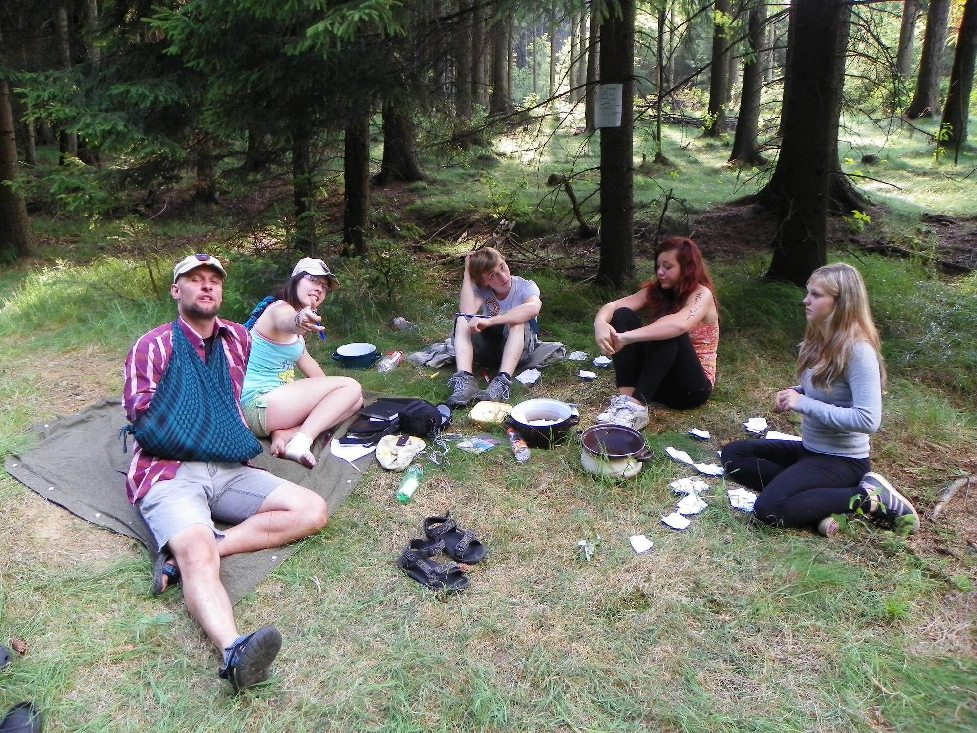 Odpoledni hra orisky a medvedi 0326